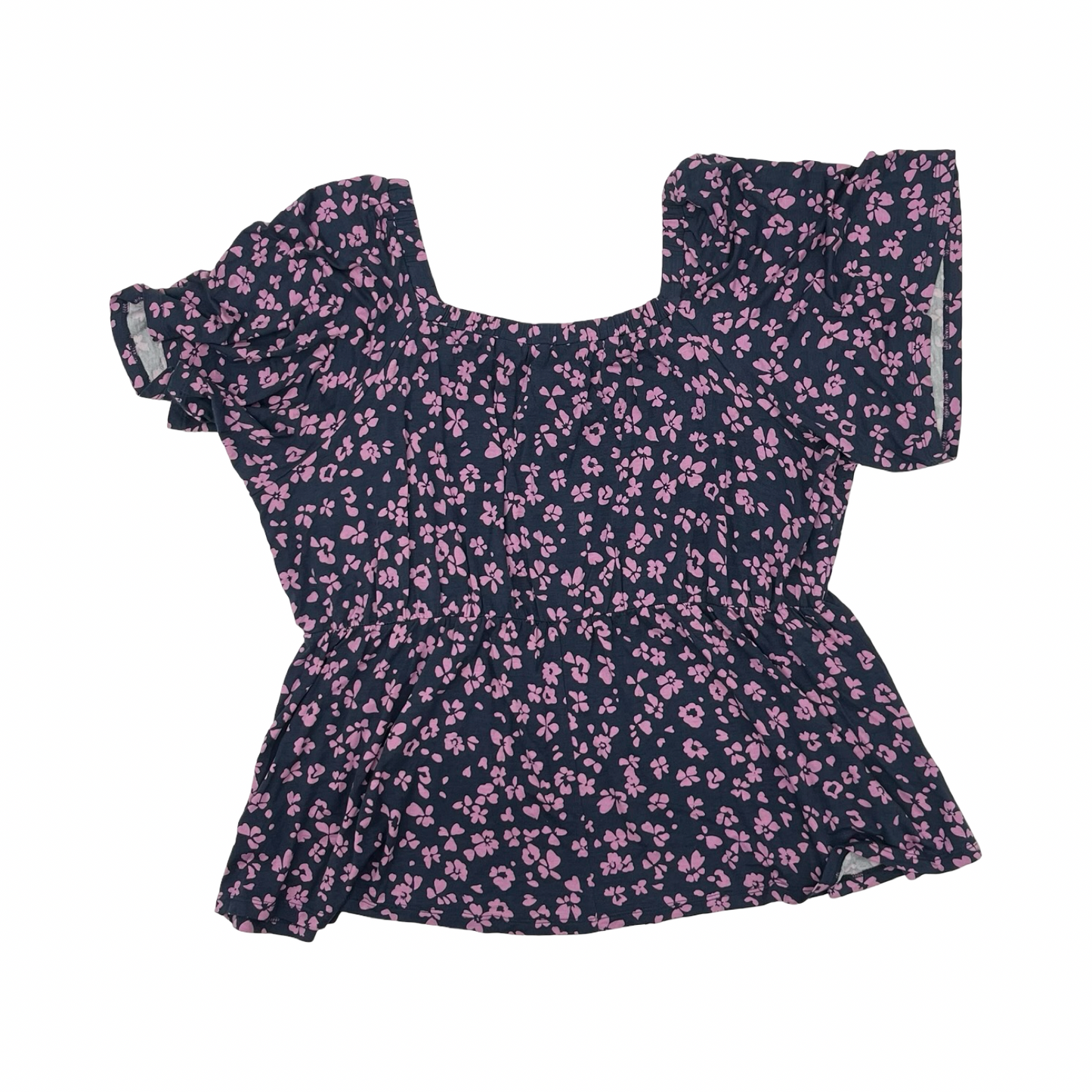Top Ss By Lane Bryant In Blue & Purple, Size:1X