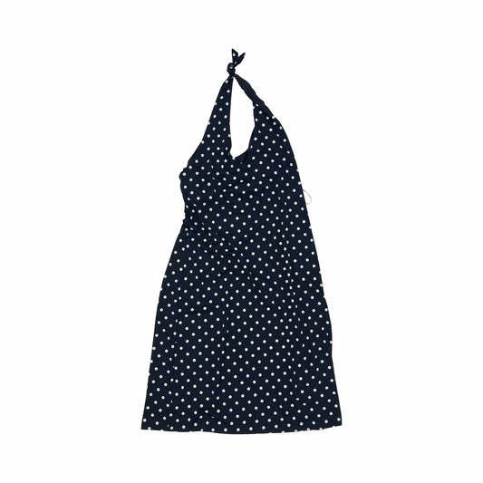 Dress Party Midi By Jones New York In Polkadot Pattern, Size:Xl