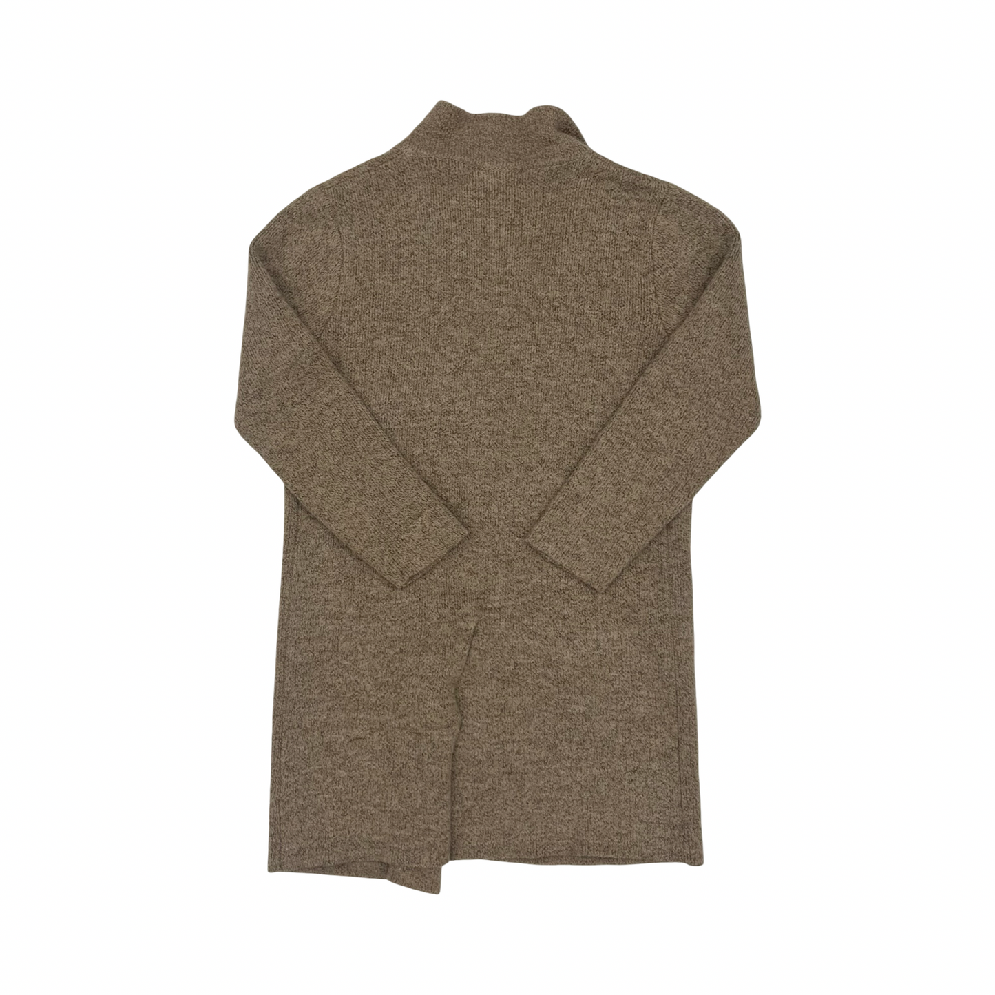 Sweater Cardigan By Monteau In Tan, Size:L