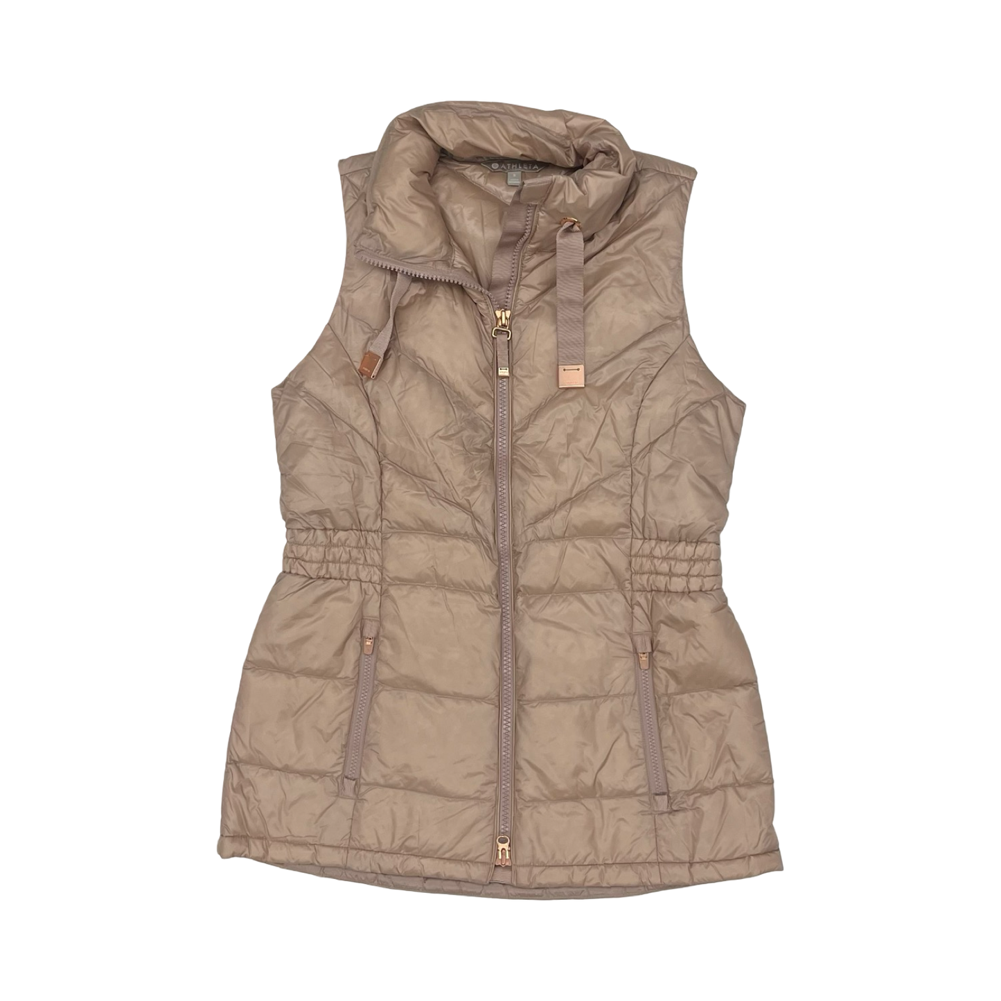 Vest Puffer & Quilted By Athleta In Pink, Size:S