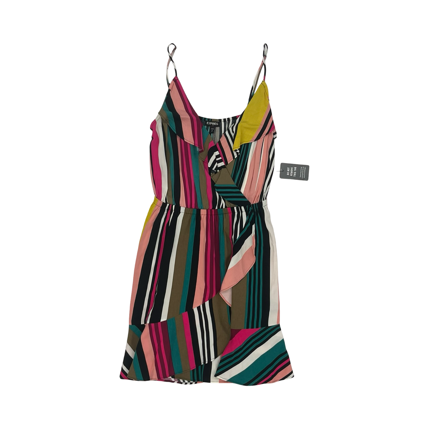 Dress Party Short By Express In Multi, Size:Xs