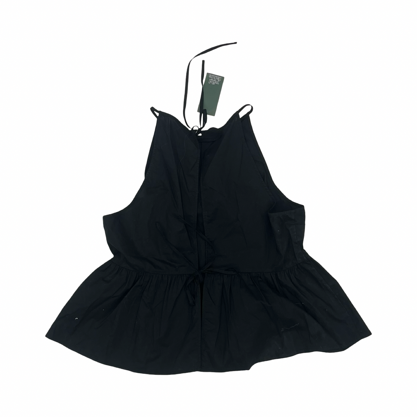 Blouse Sleeveless By Wild Fable In Black, Size:Xl