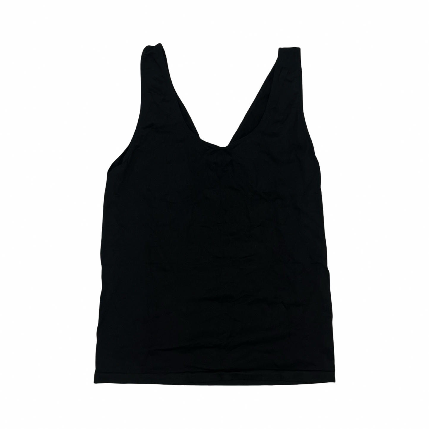 Top Cami By Members Mark In Black, Size:2X