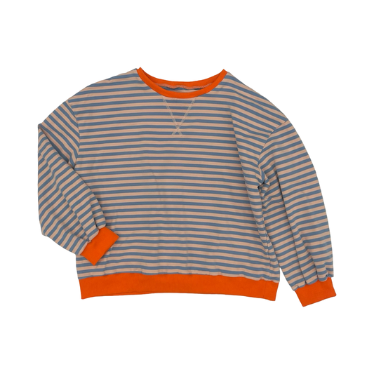 Sweatshirt Crewneck By Cme In Striped Pattern, Size:M