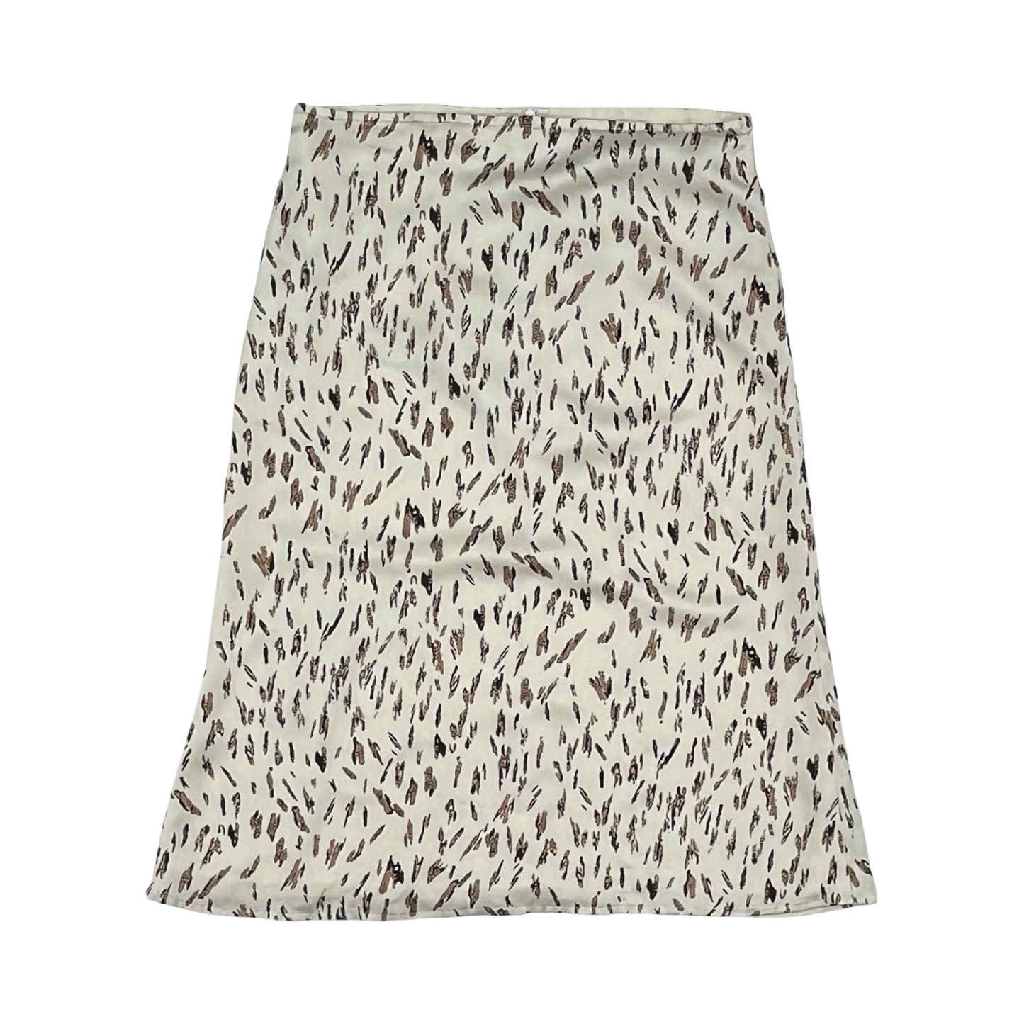 Skirt Midi By Hazel In Cream, Size:M