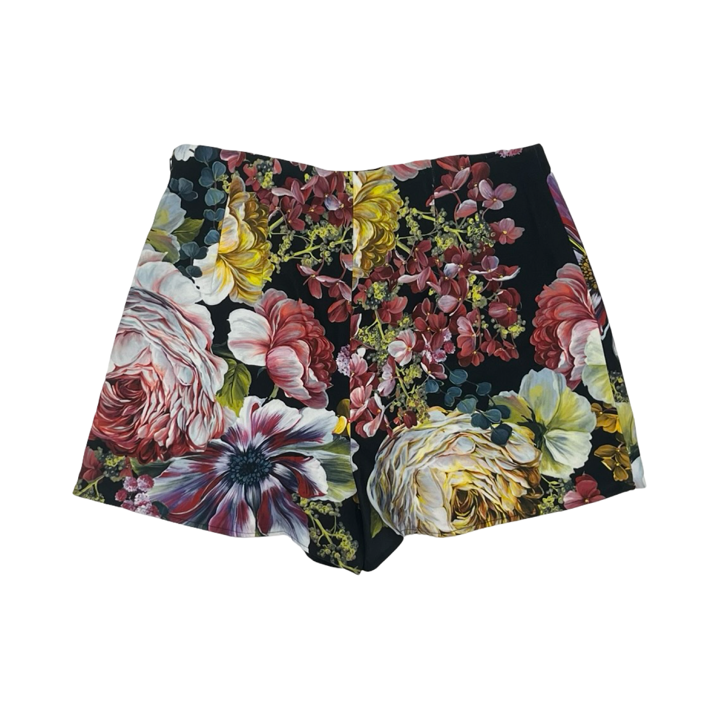 Skort By Express In Floral Print, Size:12