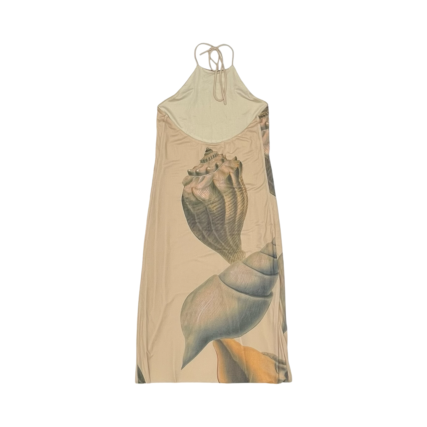 Dress Party Long By Commense In Tan, Size:L