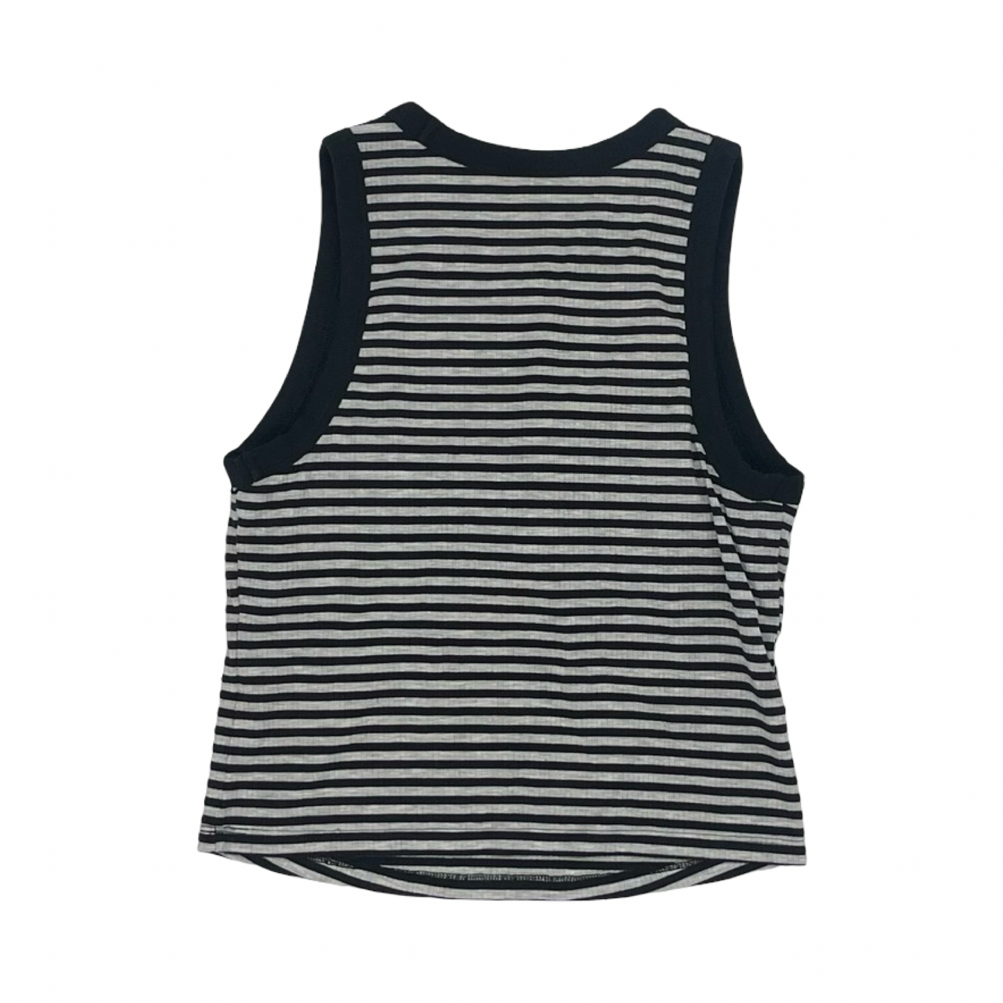 Tank Top By Bcg In Black & Grey, Size:S