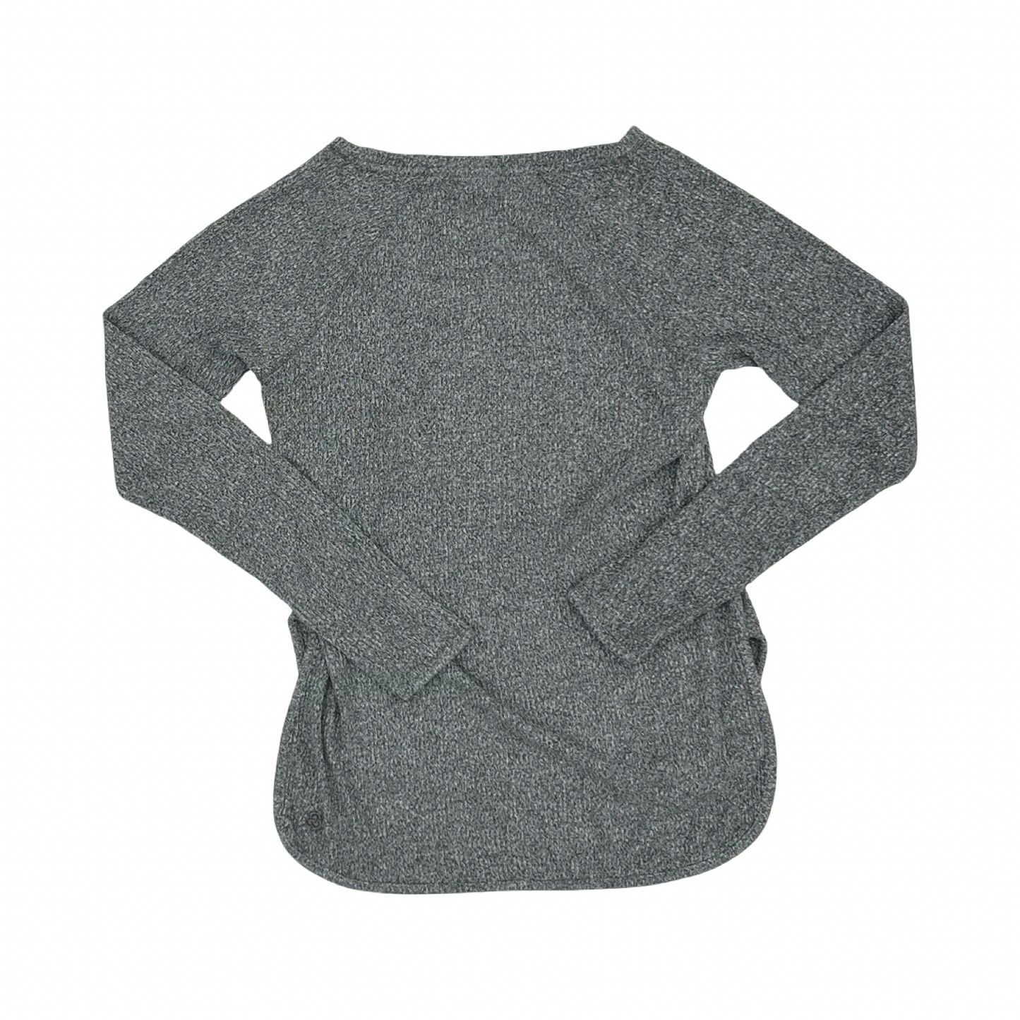 Athletic Top Ls Crewneck By Zella In Grey, Size:S