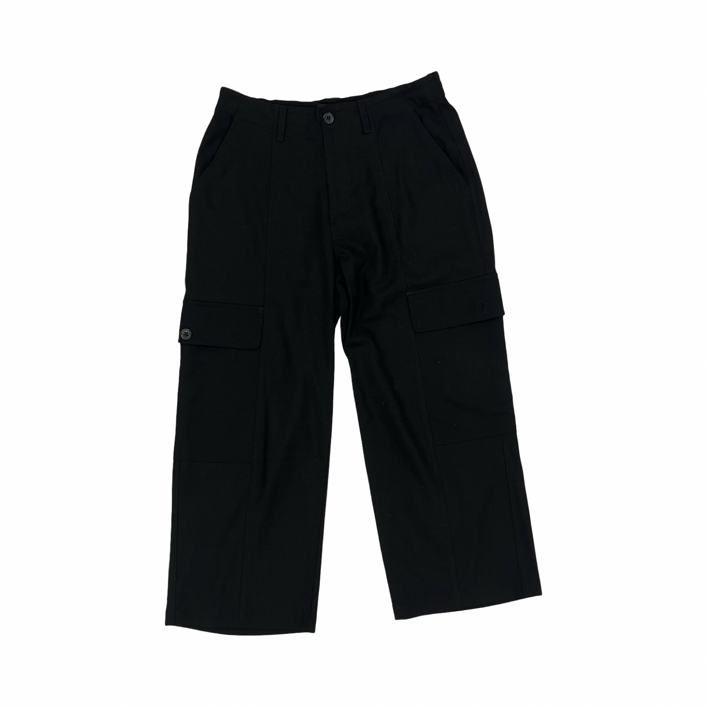 Pants Cargo & Utility By Liverpool In Black, Size:10P