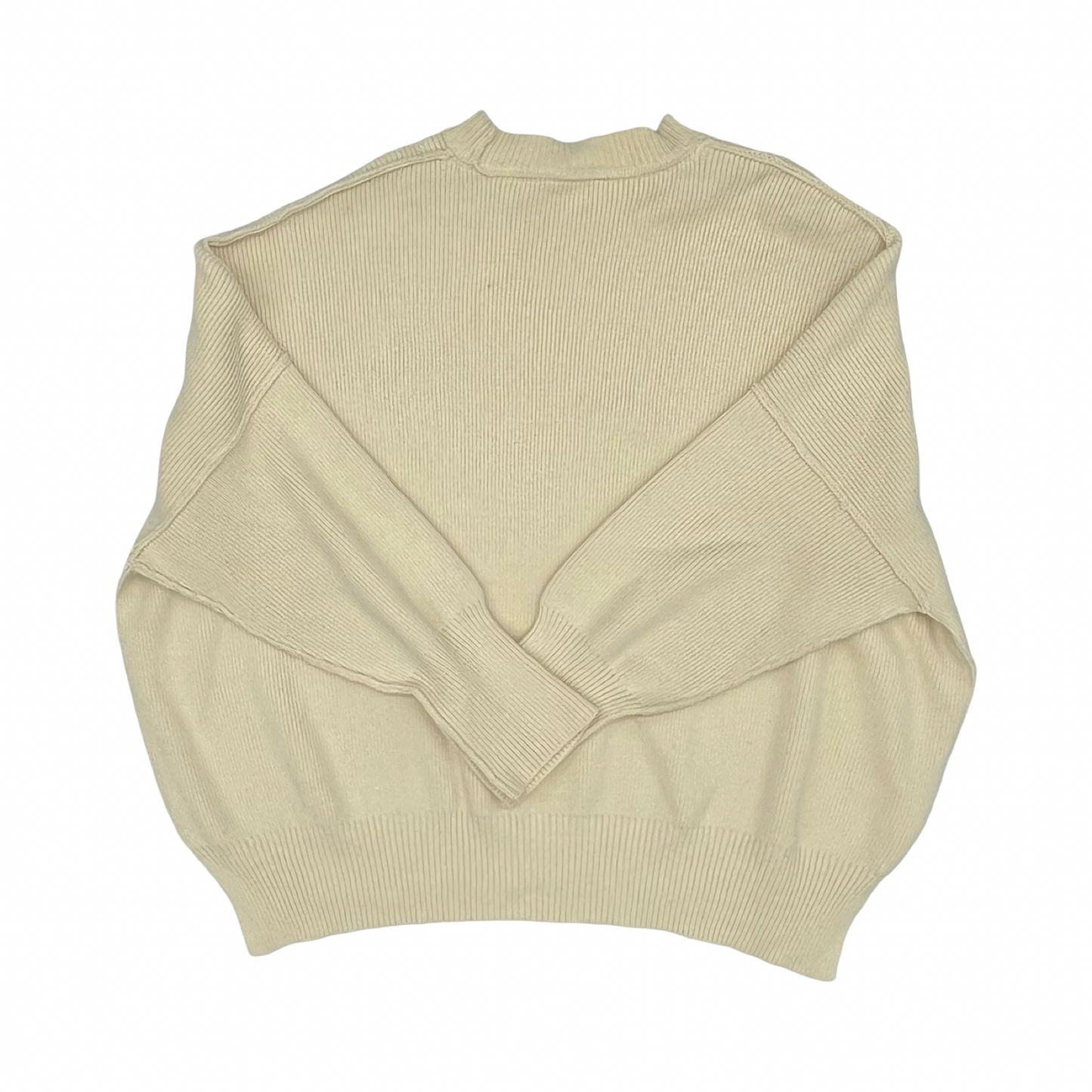 Sweater By Free People In Tan, Size:M