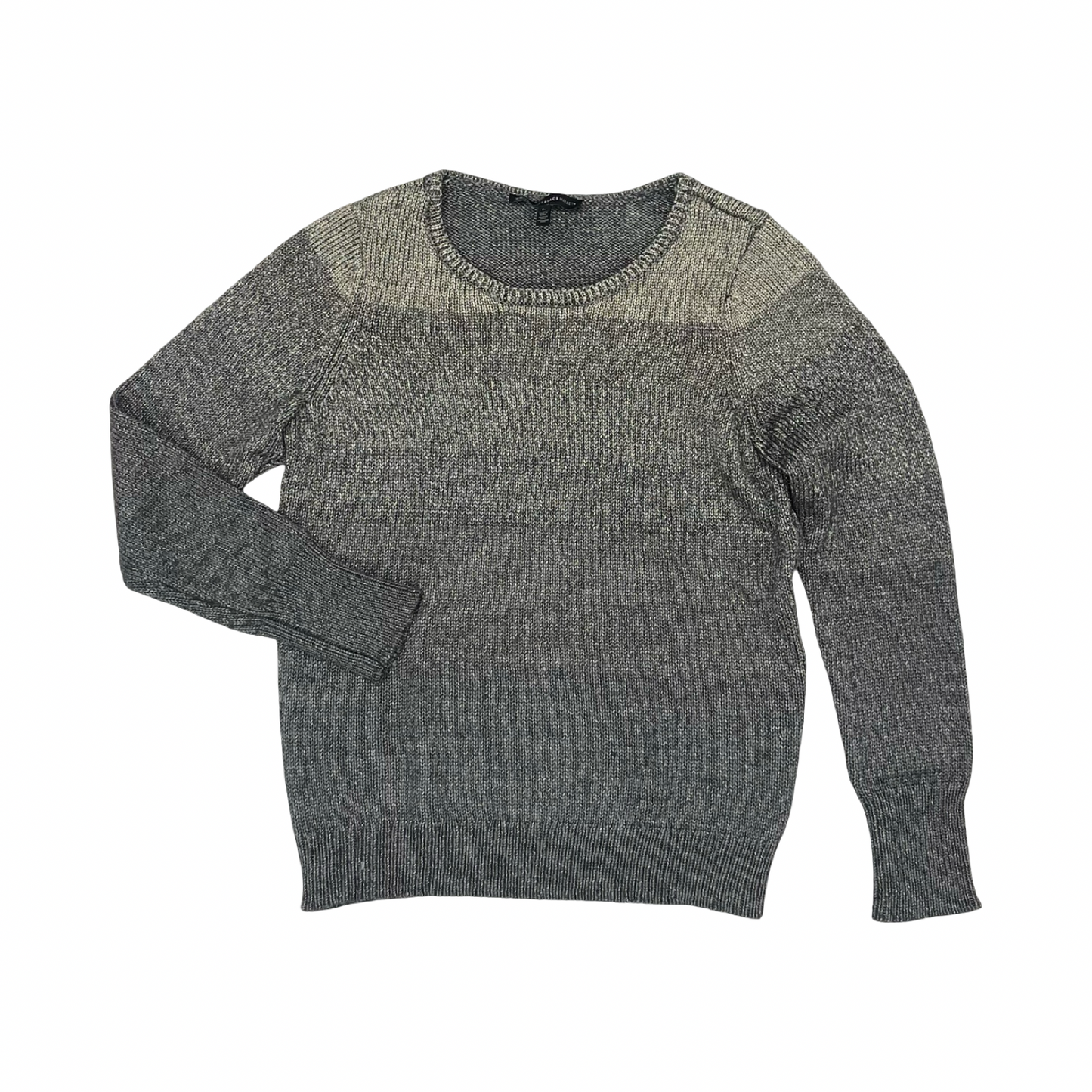 Sweater By White House Black Market In Grey, Size:L