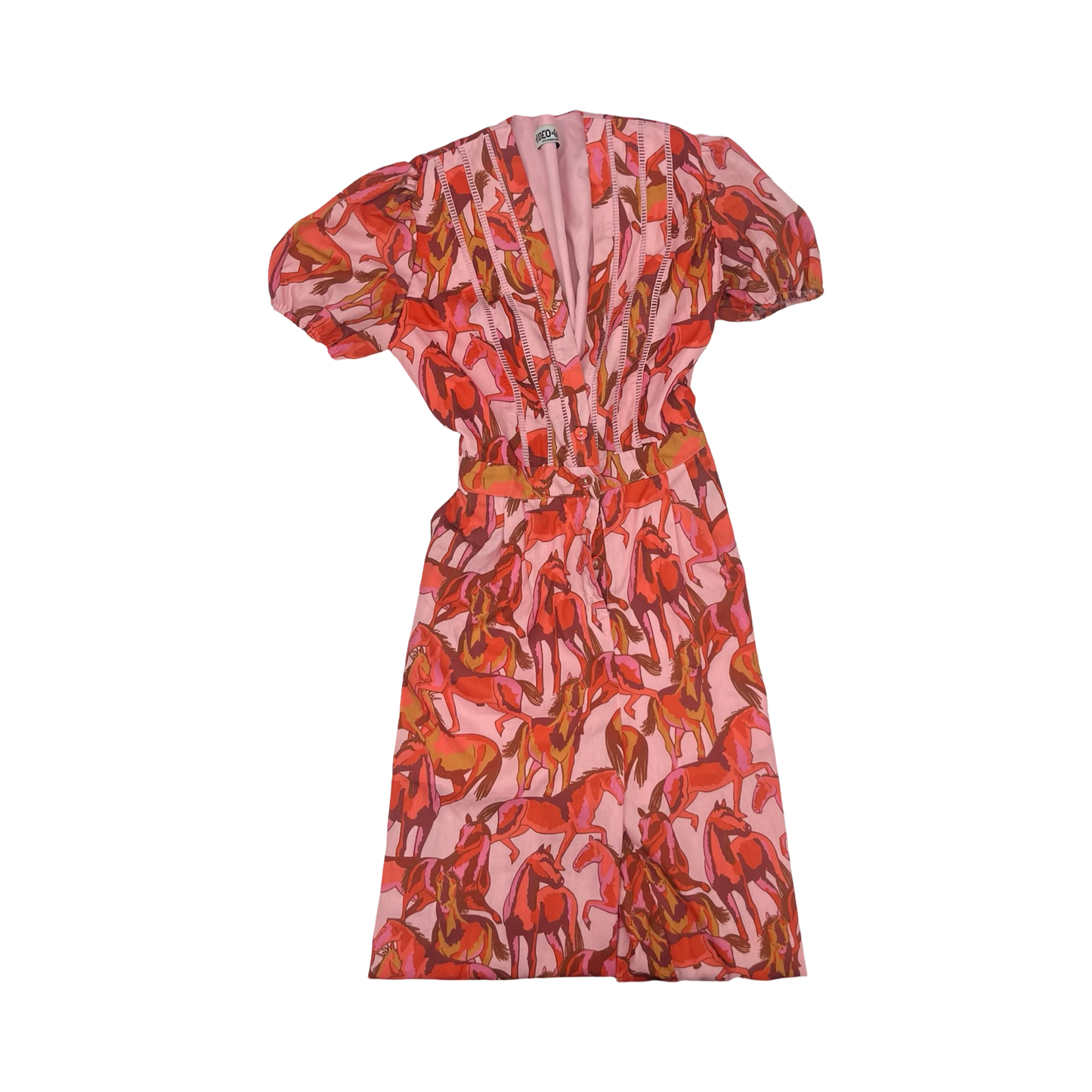 Jumpsuit By Clothes Mentor In Pink, Size:L