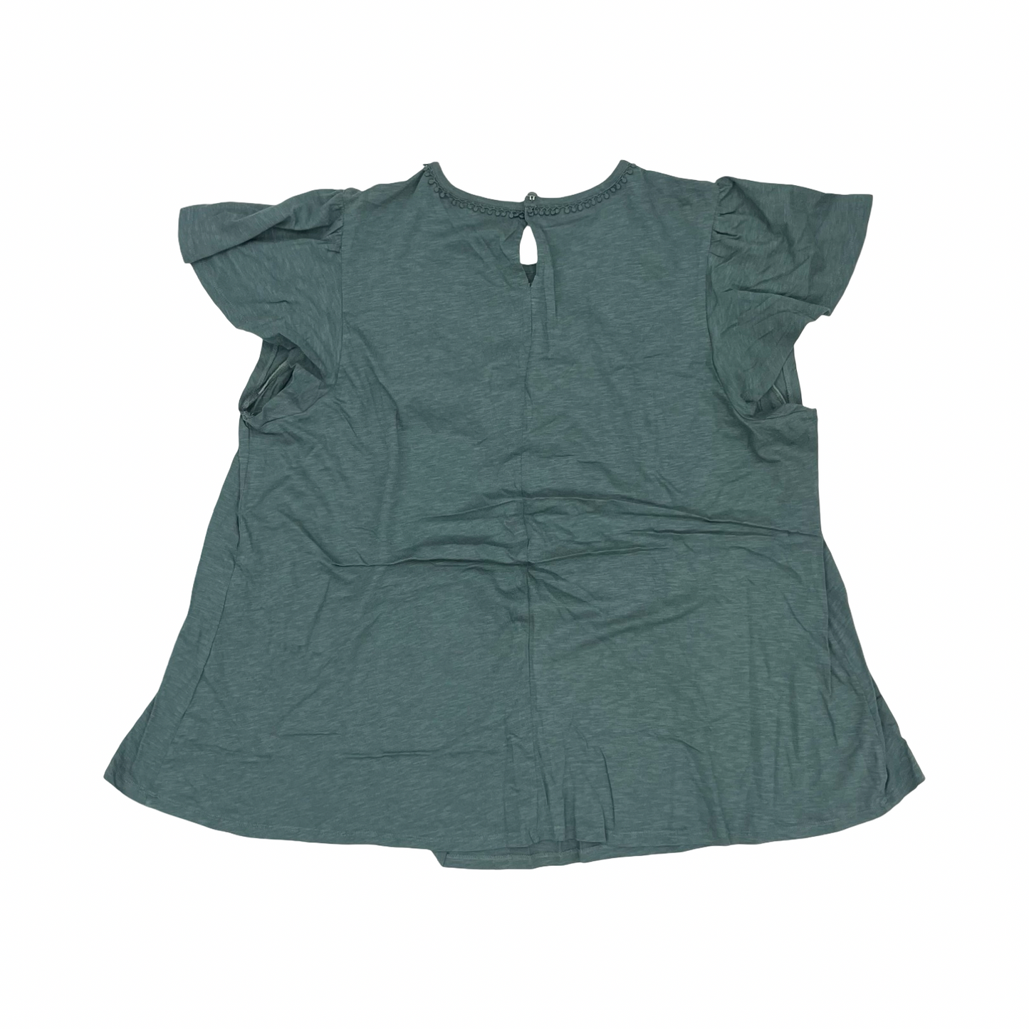 Top Ss By Lane Bryant In Green, Size:3X