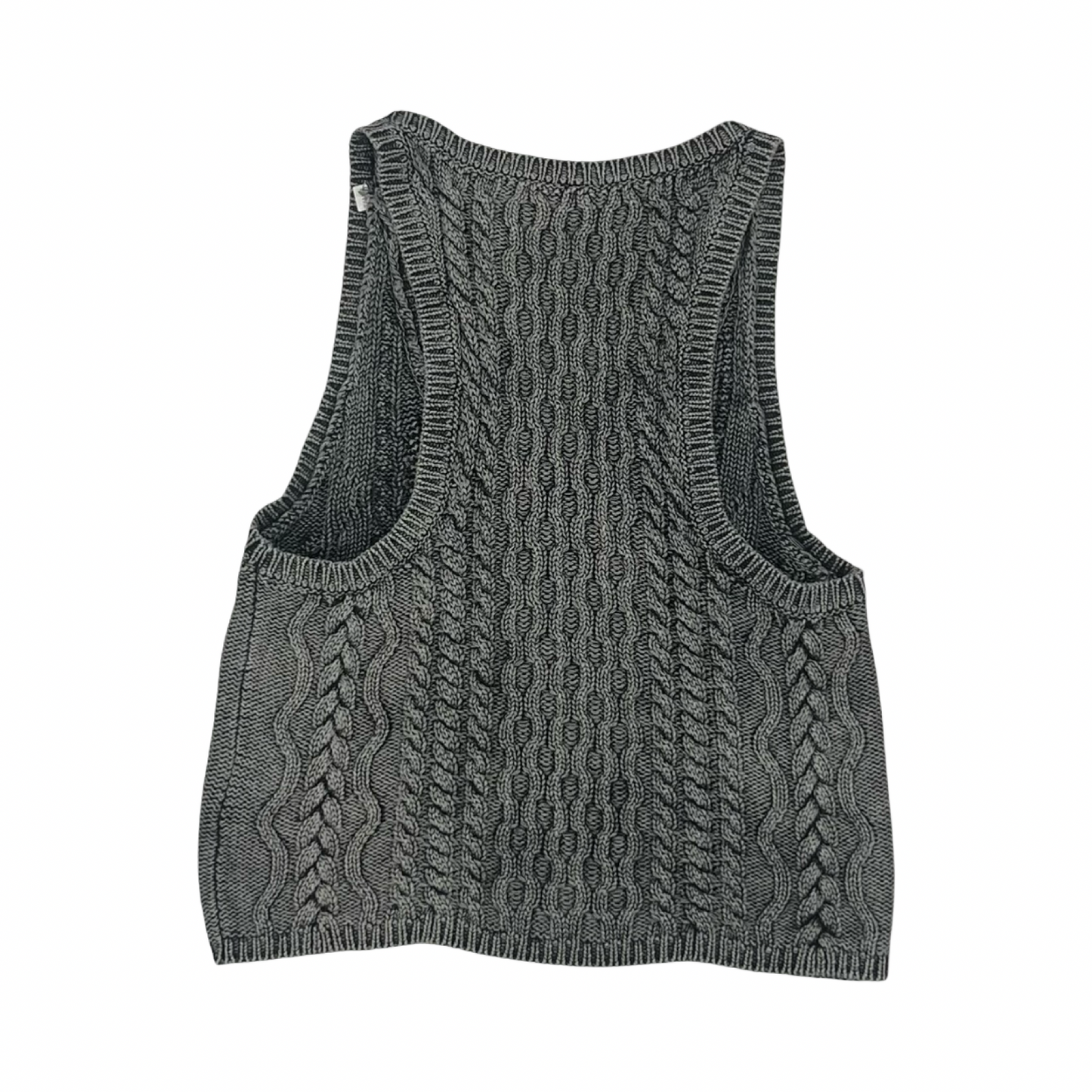 Top Sleeveless By Free People In Grey, Size:S