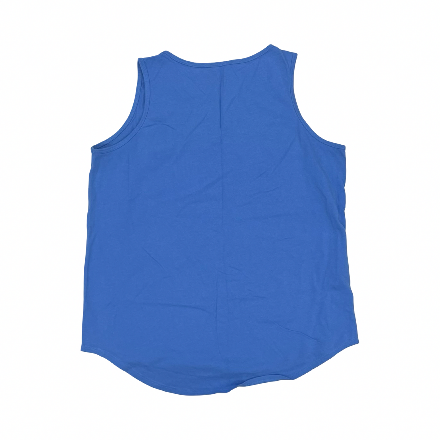 Top Sleeveless By Life Is Good In Blue, Size:L