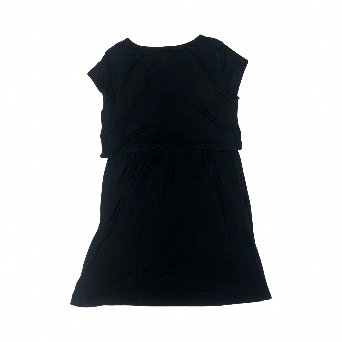 Mat Dress By Gap In Black, Size:L