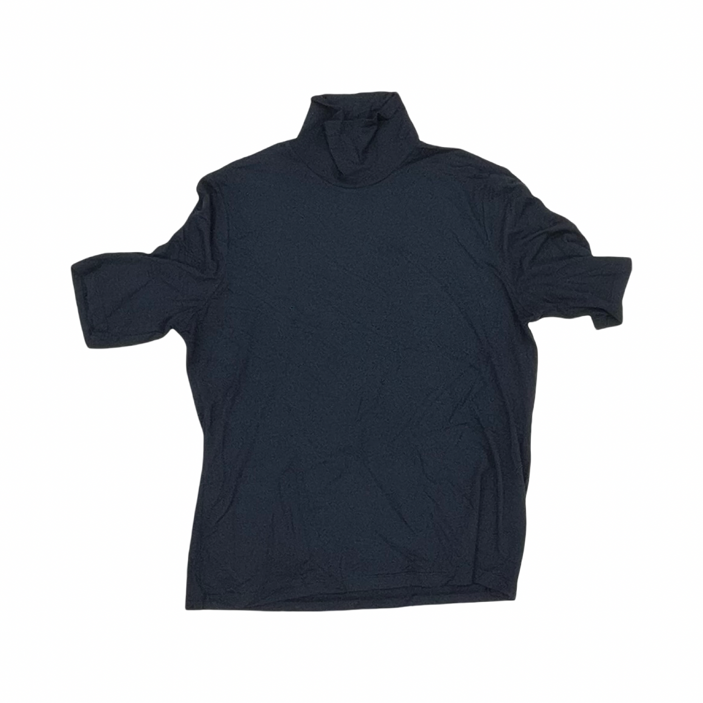 Top Ss By Lauren By Ralph Lauren In Navy, Size:Xl