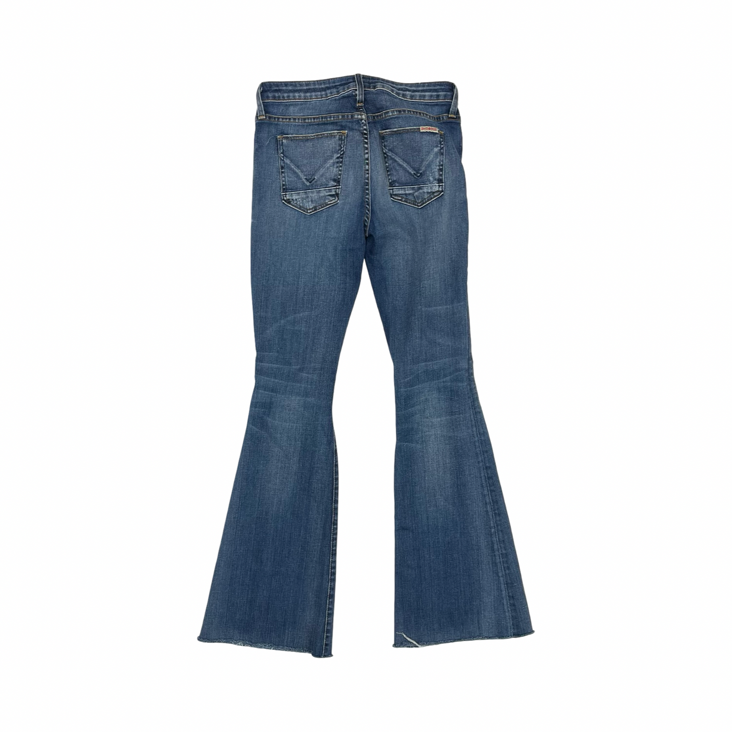 Jeans Flared By Hudson In Blue Denim, Size:2
