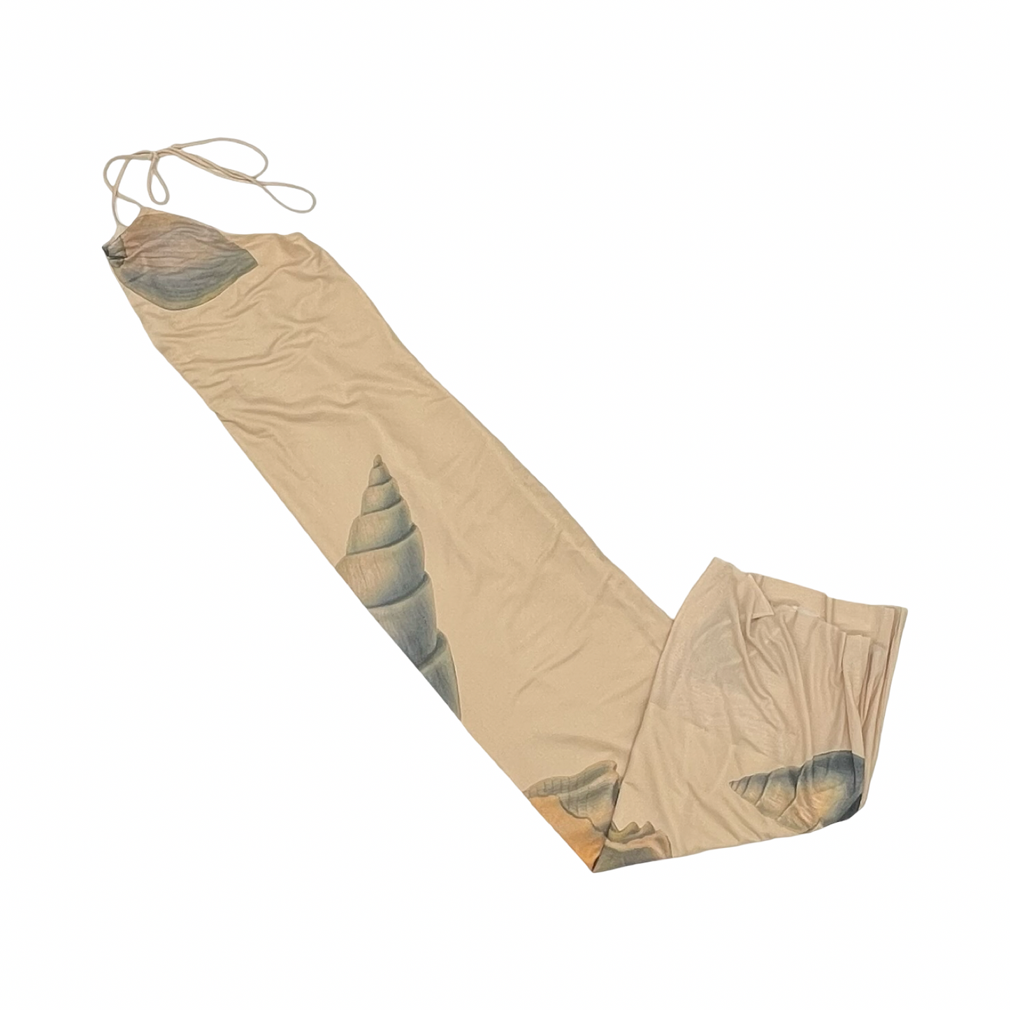 Dress Party Long By Commense In Tan, Size:L