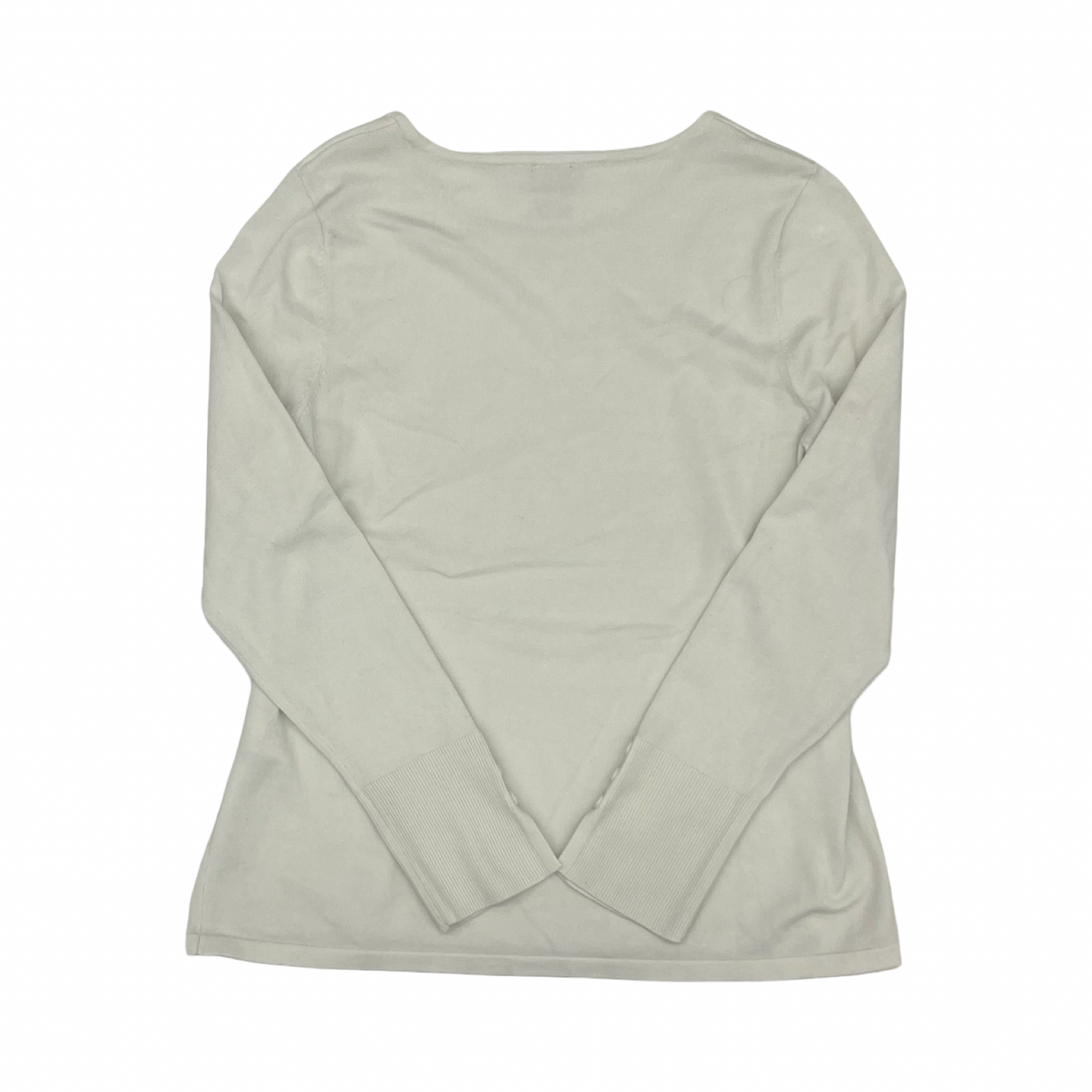 Top Ls By Chicos In Cream, Size:M