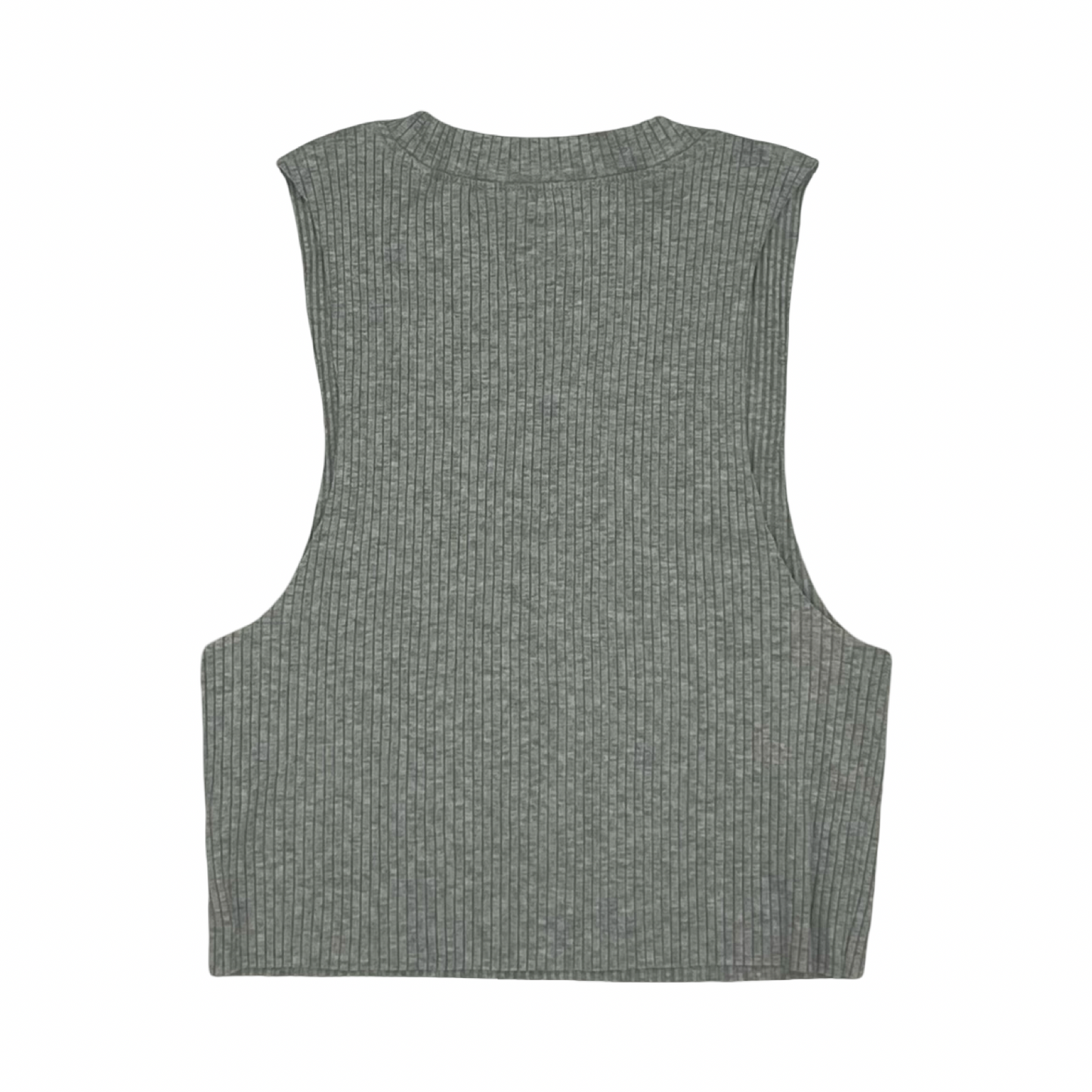 Tank Top By Aerie In Grey, Size:L