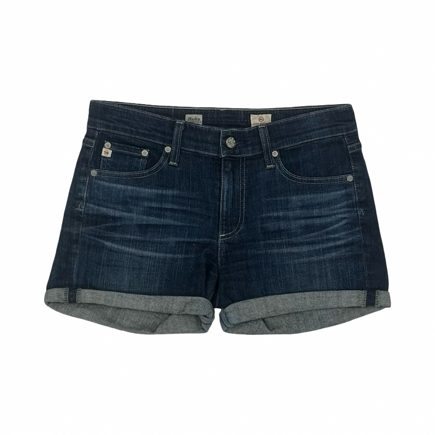 Shorts By Adriano Goldschmied In Blue Denim, Size:2