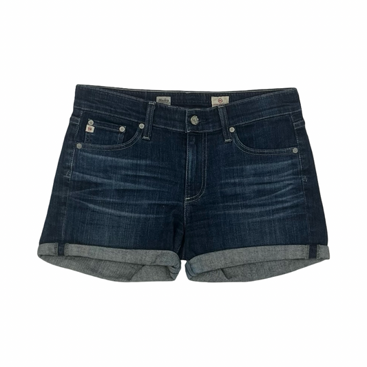 Shorts By Adriano Goldschmied In Blue Denim, Size:2