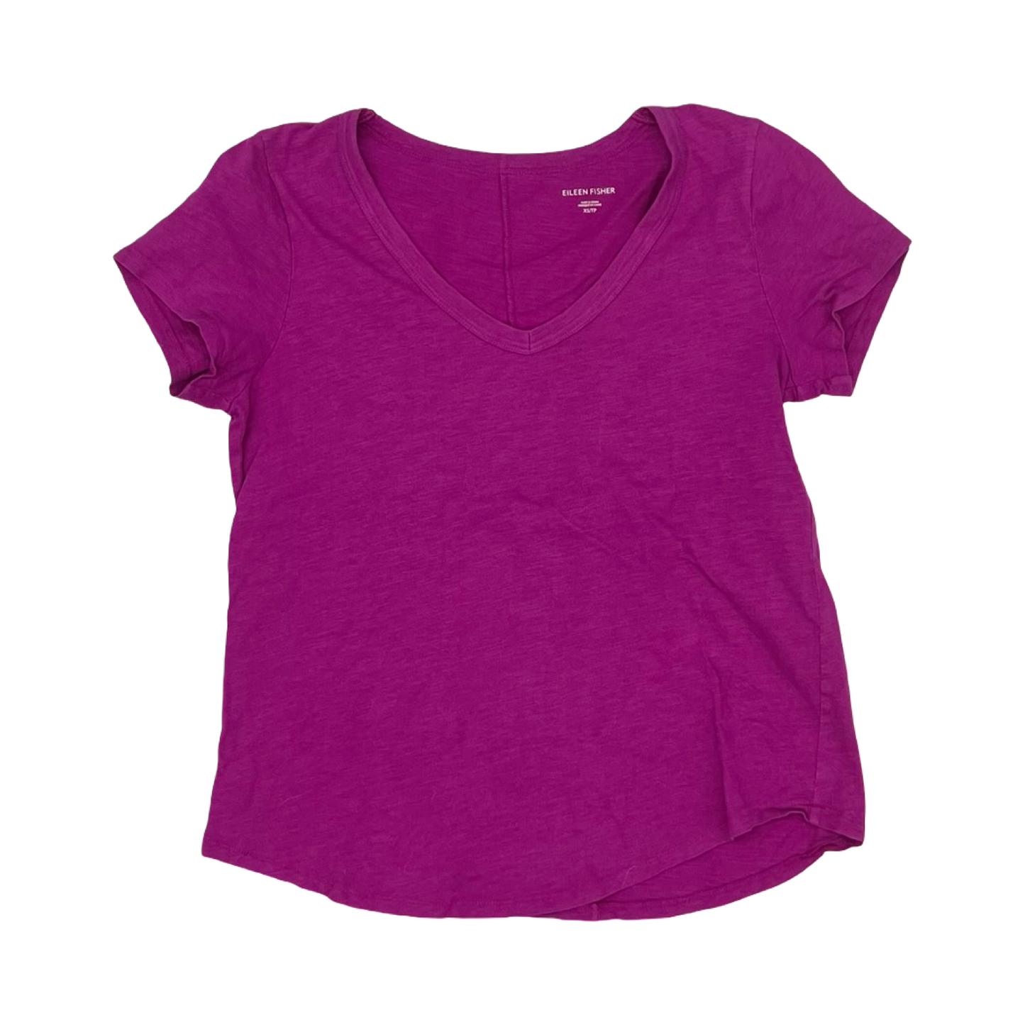 Top Ss By Eileen Fisher In Pink, Size:Xs