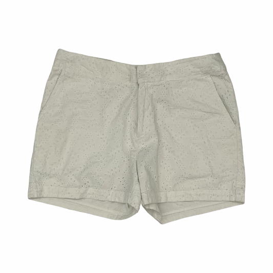 Shorts By Cynthia Rowley In Cream, Size:6