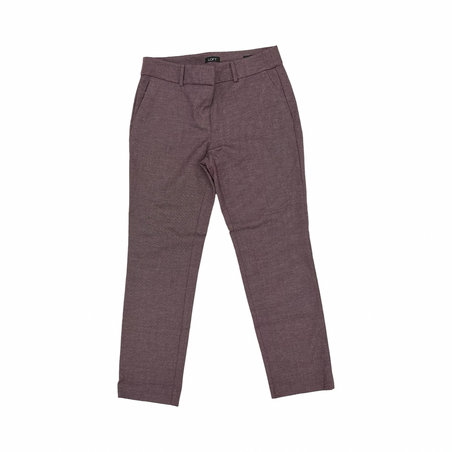 Pants Dress By Loft In Maroon, Size:4