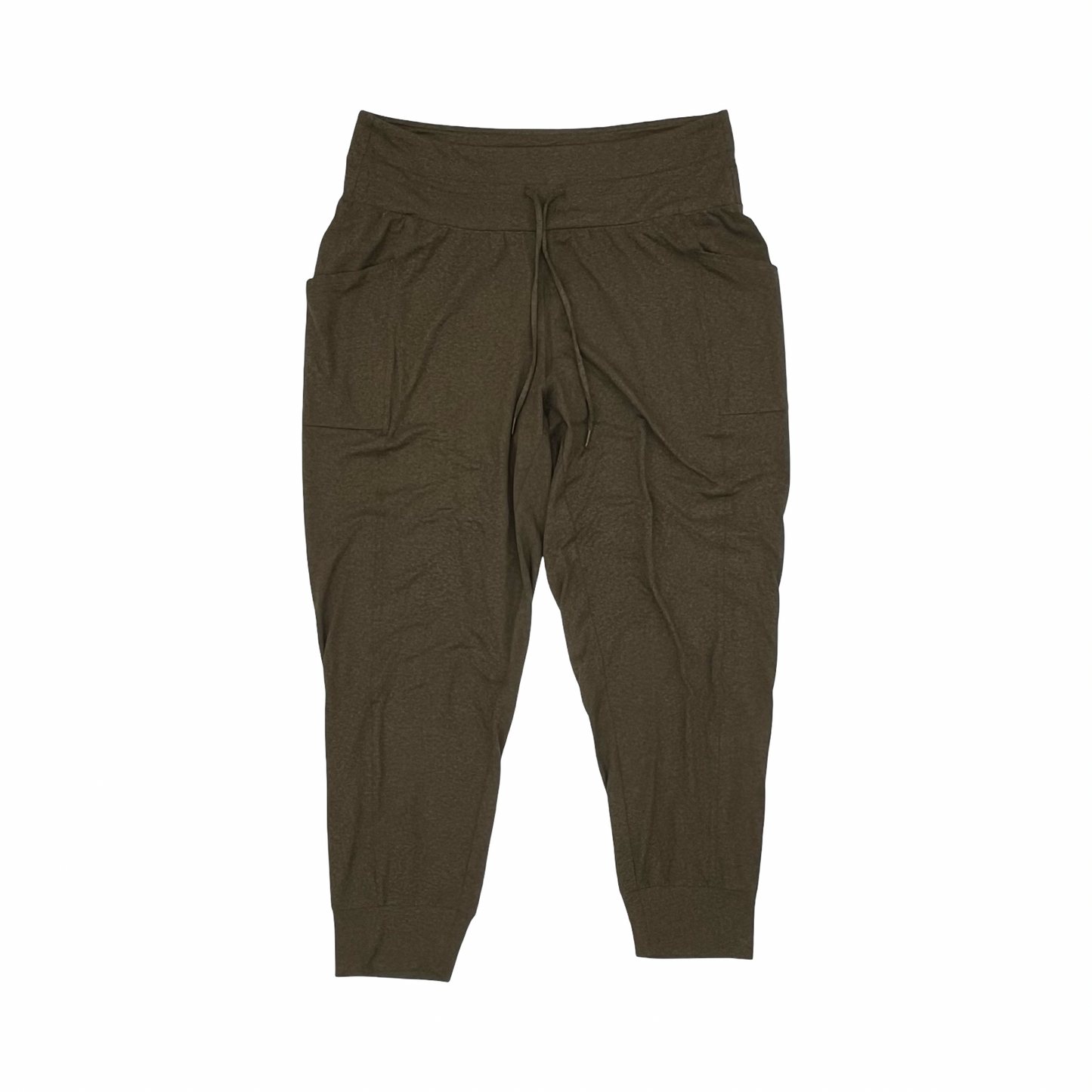 Athletic Pants By Lou And Grey In Brown, Size:Xl