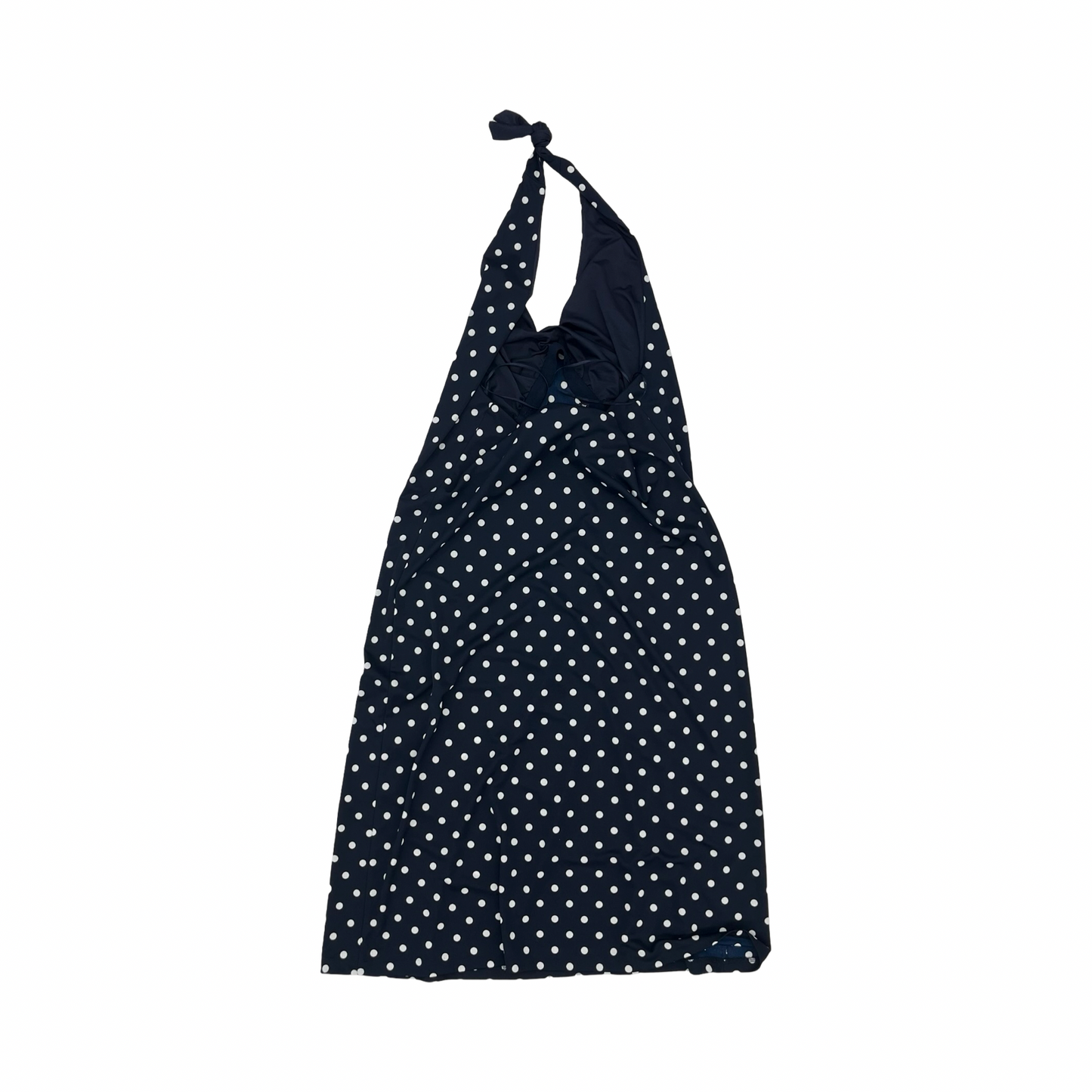 Dress Party Midi By Jones New York In Polkadot Pattern, Size:Xl