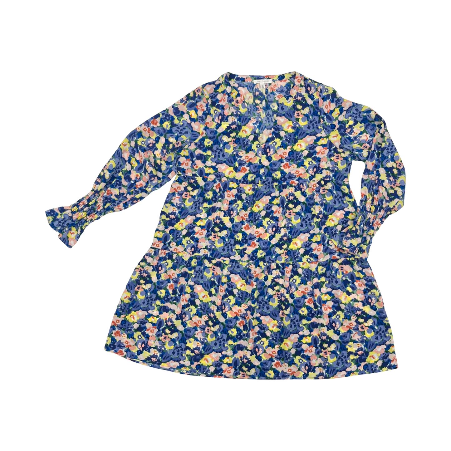 Dress Casual Short By Daily Thread In Floral Print, Size:L