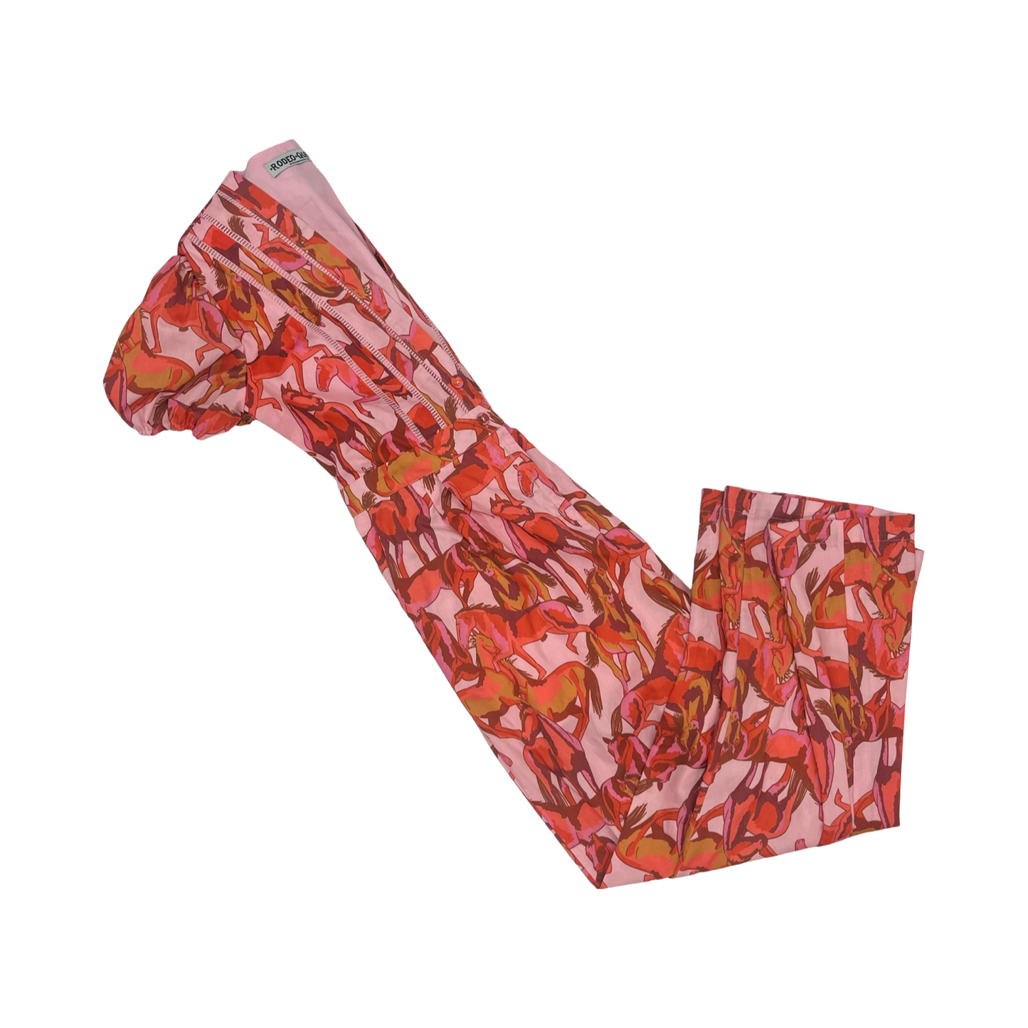 Jumpsuit By Clothes Mentor In Pink, Size:L