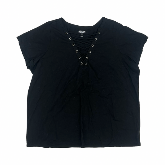 Top Ss By Torrid In Black, Size:4X