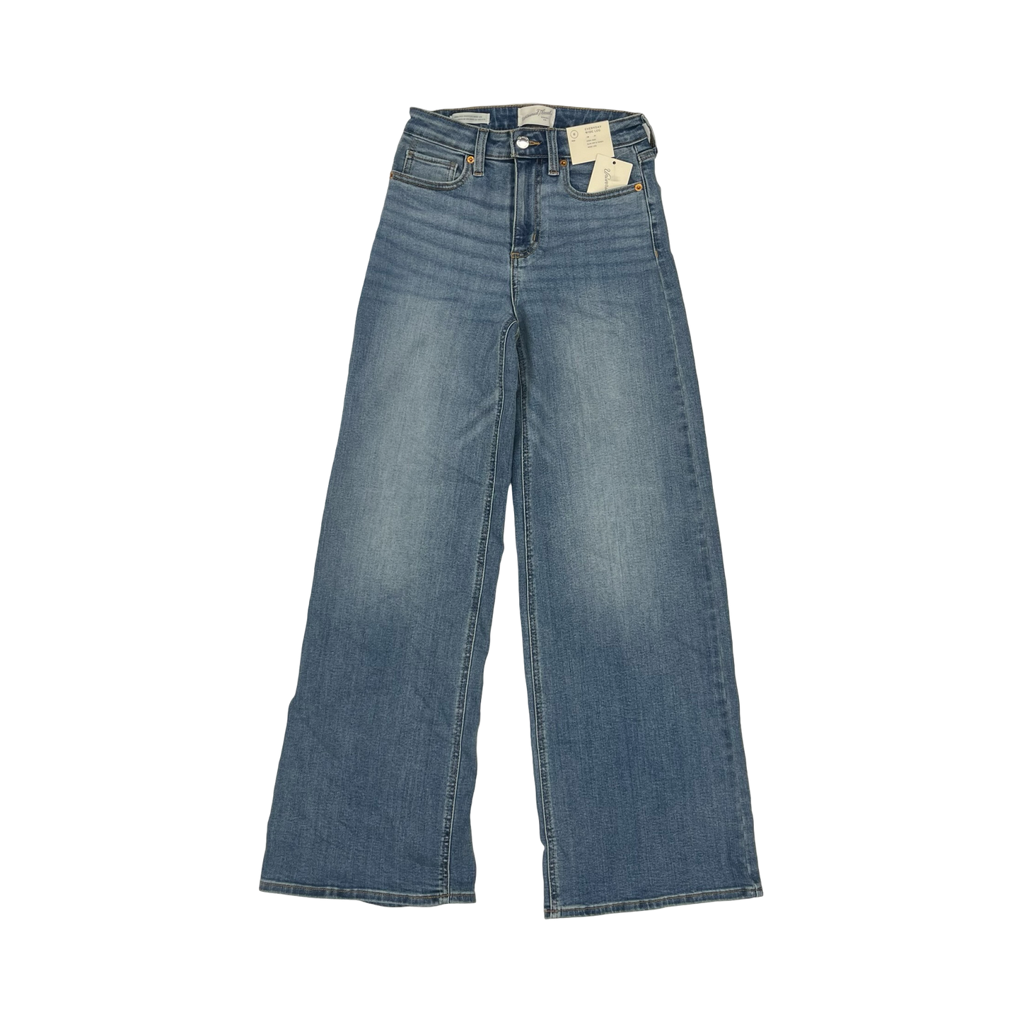 Jeans Wide Leg By Universal Thread In Blue Denim, Size:6