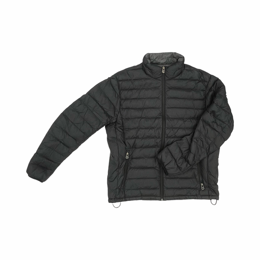Jacket Puffer & Quilted By Cole-Haan In Black, Size:L