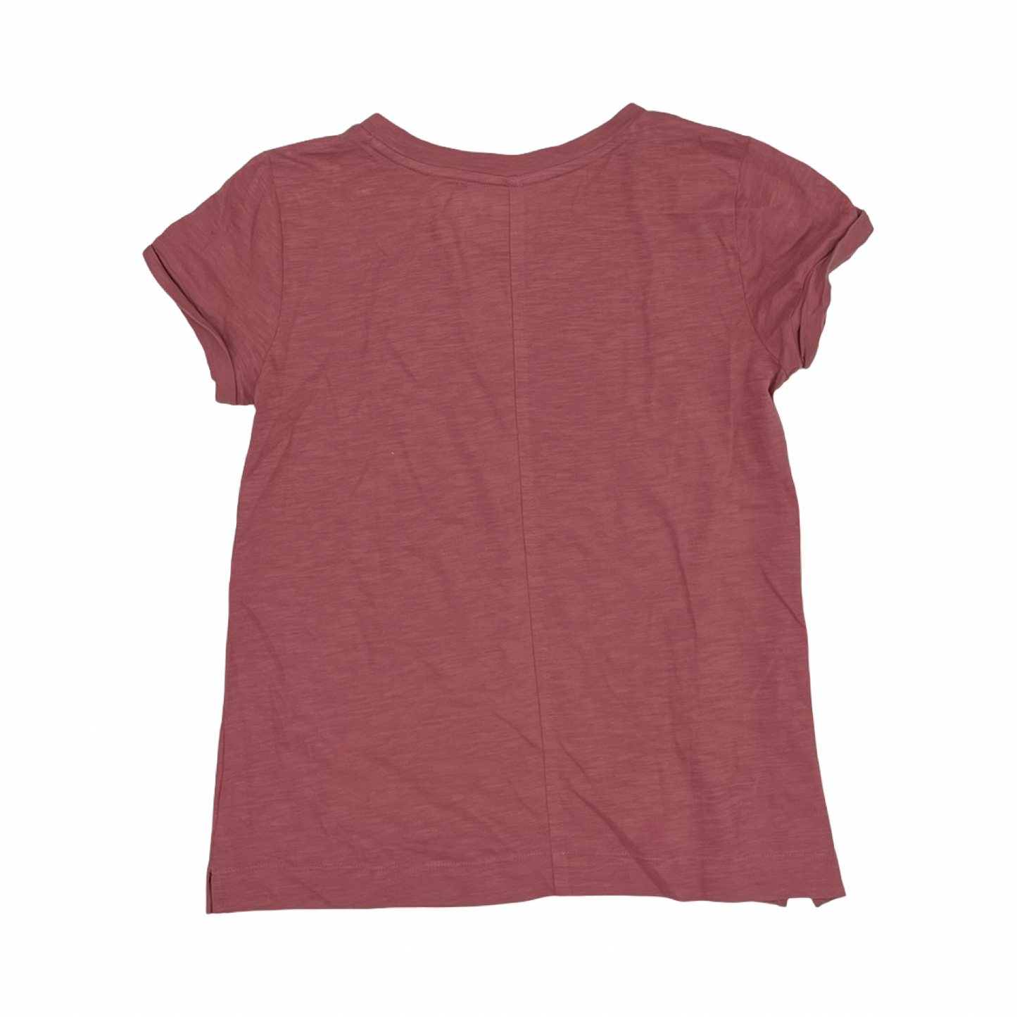 Top Ss By Loft In Pink, Size:Xxsp