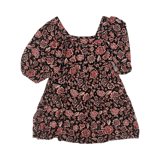 Dress Work By Maurices In Black & Red, Size:L