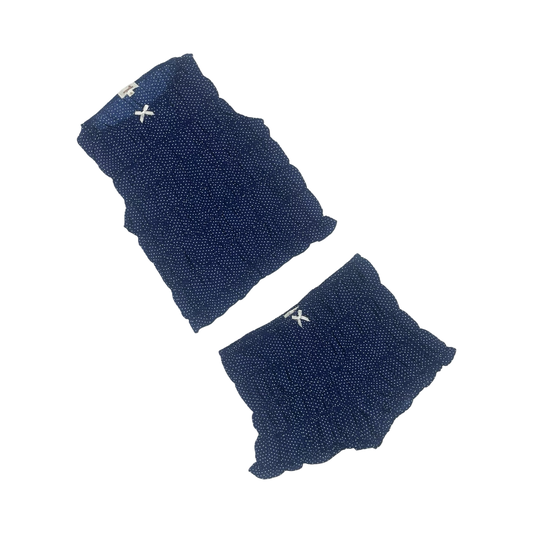 Shorts Set By Cmf In Blue & White, Size:M