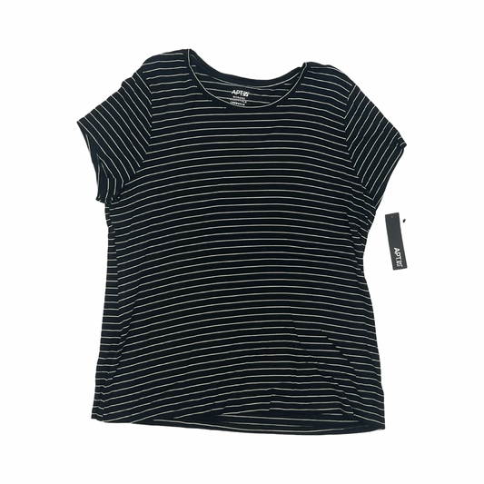 Top Ss By Apt 9 In Striped Pattern, Size:Xl
