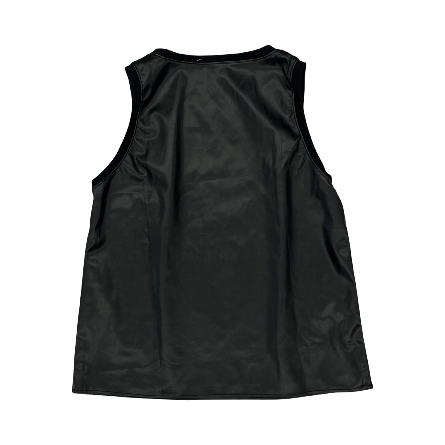 Top Sleeveless By Clothes Mentor In Black, Size:M