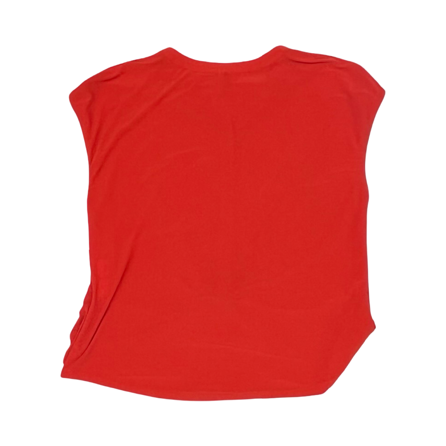 Blouse Ss By Anne Klein In Orange, Size:Xl