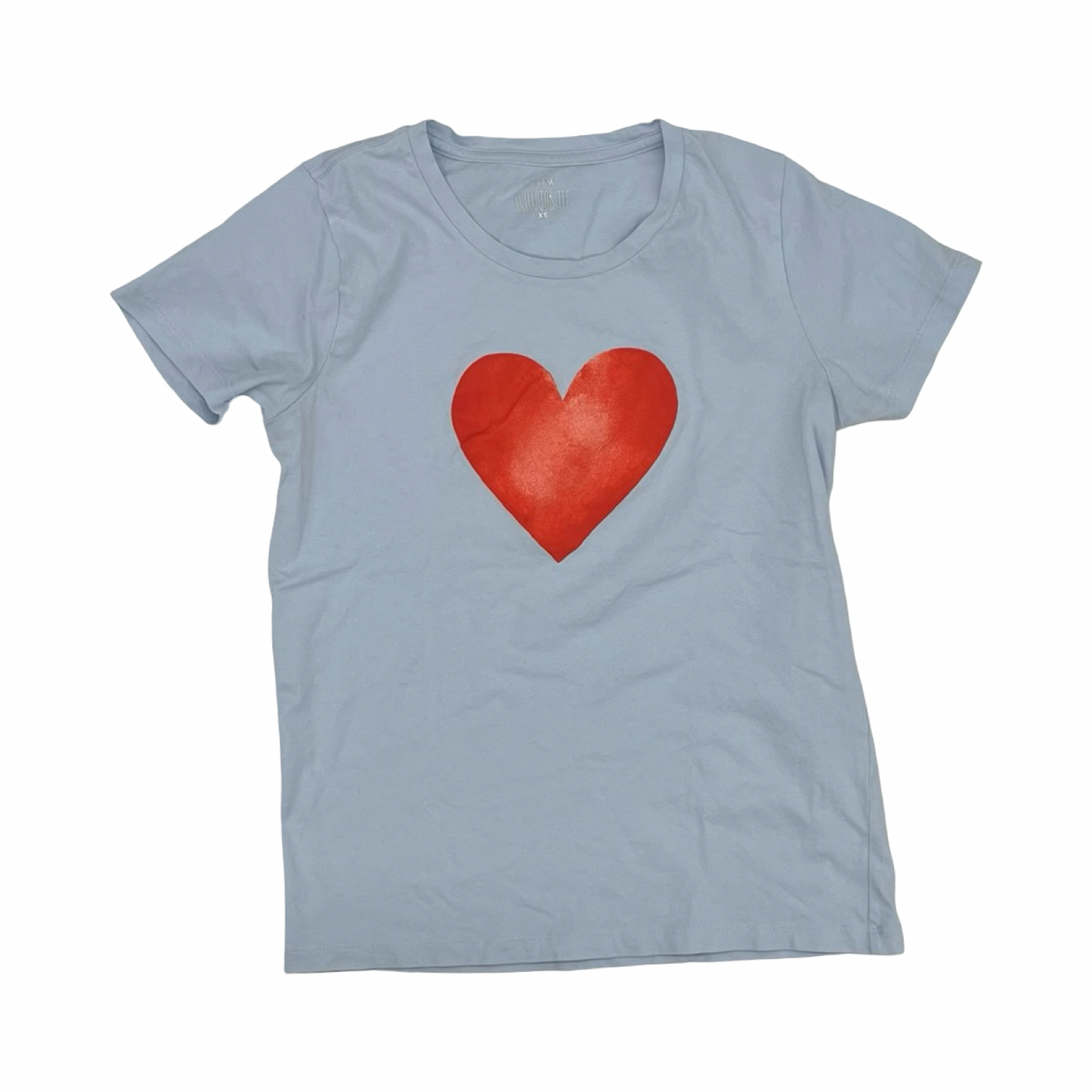 Top Ss By J. Crew In Blue, Size:Xs