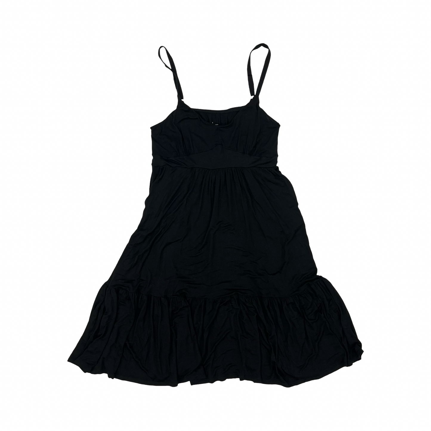 Dress Casual Midi By Torrid In Black, Size:1X