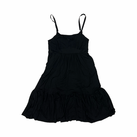 Dress Casual Midi By Torrid In Black, Size:1X