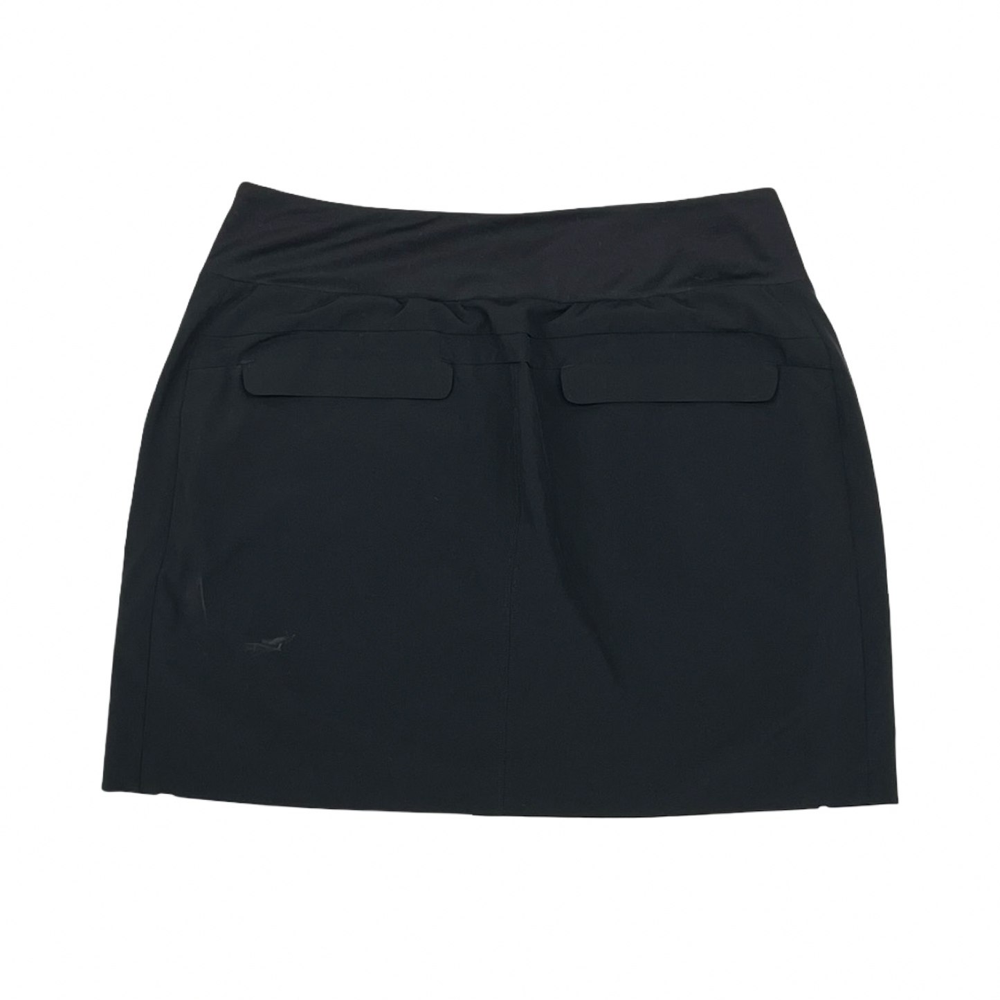 Athletic Skort By Athleta In Black, Size:M