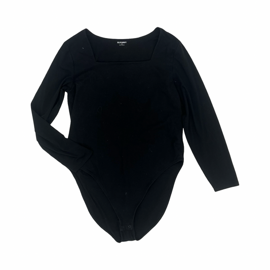 Bodysuit By Old Navy In Black, Size:Xxl