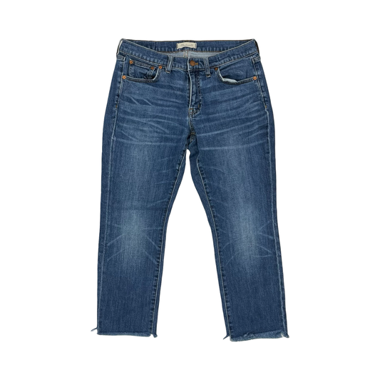 Jeans Boyfriend By Madewell In Blue Denim, Size:6
